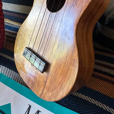 Vintage Kamaka Keiki Ukulele 1963-1968 ~ Gold Label ~ Koa Soprano image 4