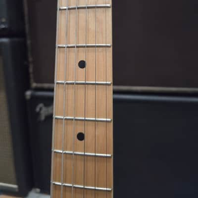 Fender HSH Partscaster Strat W/ Squier Neck & Dimarzio PUs - 1998 - Black (C013-G27) image 3