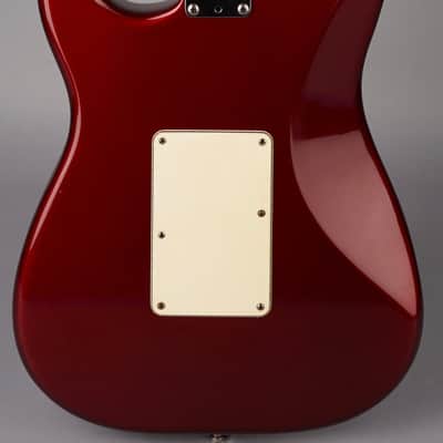 Fender American Floyd Rose Classic Stratocaster - 1999 - Candy Apple Red image 9
