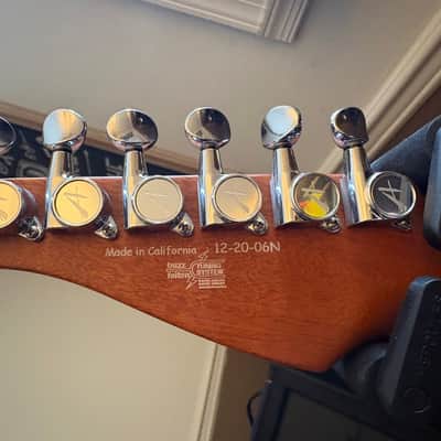 Tom Anderson Cobra S – RARE Even Taper- Sweet & Sour Red Burst – H2+ image 9