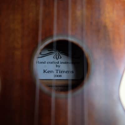 Ken Timms Soprano Ukulele 2008 natural image 13