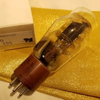 Sylvania etc. VT-25A Antique AT1000 TESTED Vacuum Tube military Type 10 Power Triode 1925-1935 image 8