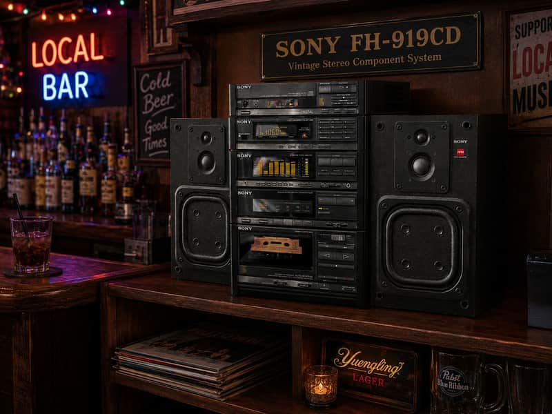 Sony FH-919CD