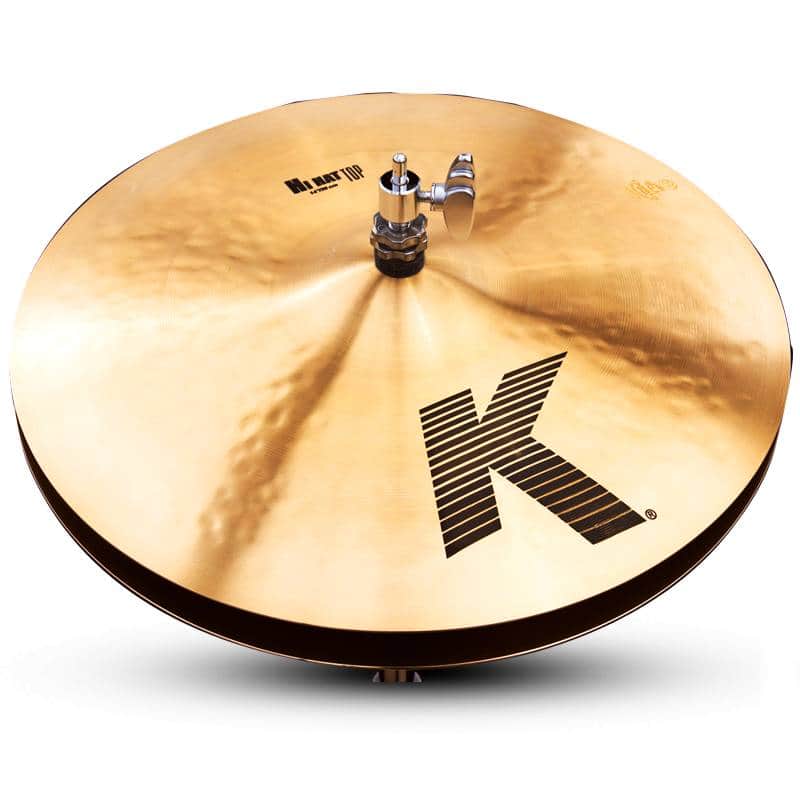 Zildjian 14" K Series Light Hi-Hat Cymbal (Top) image 1