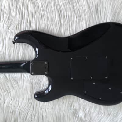 Fender ST-535 Contemporary Boxer Series Stratocaster HH 1985 - Black image 9