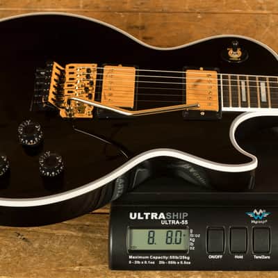 Gibson Custom Les Paul Axcess Custom w/Ebony Fingerboard Floyd Rose | Gloss Ebony image 9