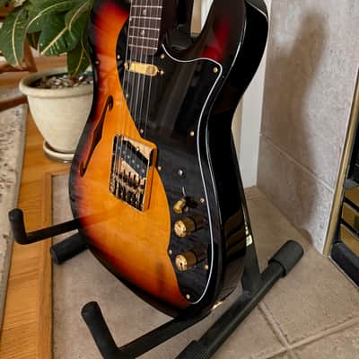 Custom Tele Thinline 2025 - Sunburst image 7