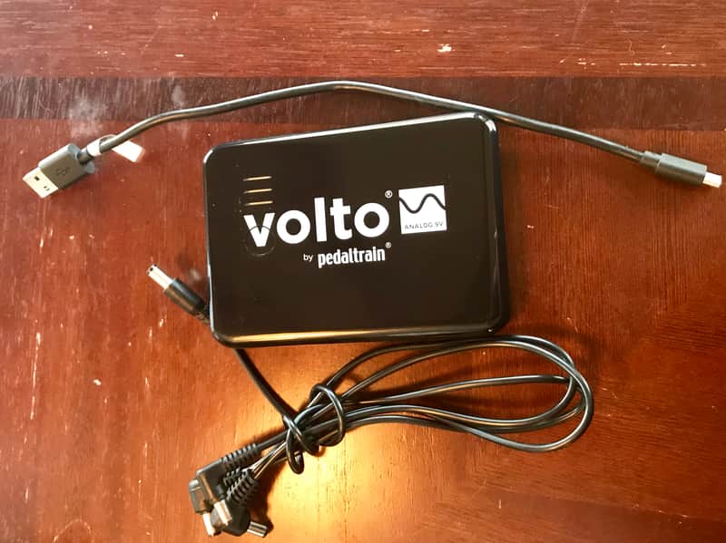 Pedaltrain Volto 2 Portable Power Supply image 1