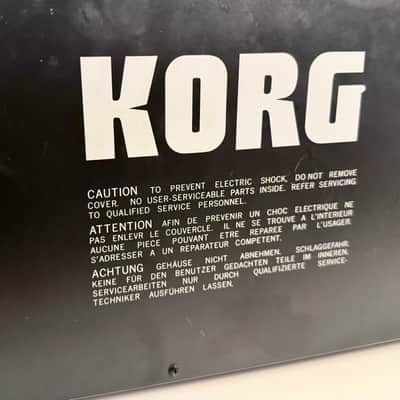 Korg MS-20 1970s - Black image 10