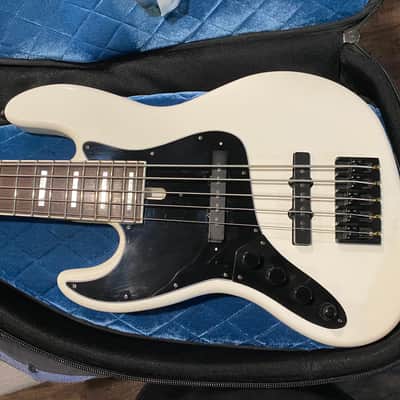 Fclef Jazz Bass 2020 Pearl white image 3