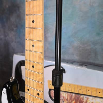2010 Squier Vintage Modified '51 Never Played Telecaster - Black and White Sunburst image 3