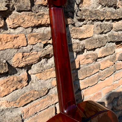 Luigi Mozzani Classical Guitar 1900’s Romantic Rare Italy image 19