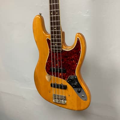 1966 Fender Jazz Bass Natural Refinish w/Case image 3