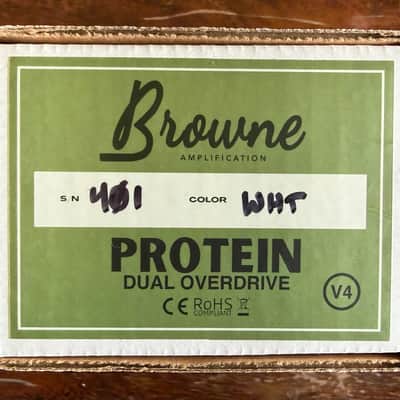 Browne Amplification Protein Dual Overdrive V4 White image 8