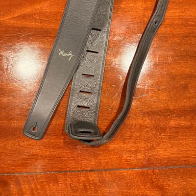 Moody Guitar Strap - Black image 1