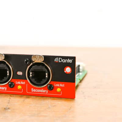 Allen & Heath M-Dante Dante Module for iLive and GLD Mixing Systems CG012MP image 2