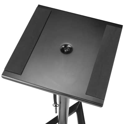 Clutch CL-MS2 Adjustable Height Heavy Duty Studio Monitor Speaker Stands (Pair) image 4