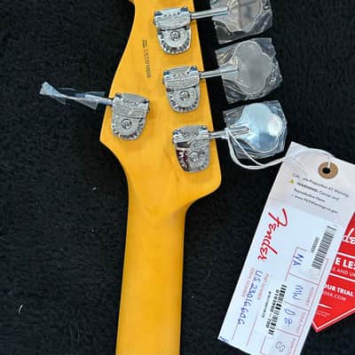 Fender American Professional II Precision Bass V  Rosewood Sunburst #US23016606 9 lbs 1.5 oz image 11
