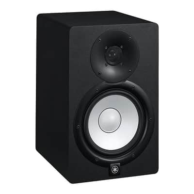 Yamaha HS7 6.5 inch 95w Powered Studio Monitor - Black (Single)