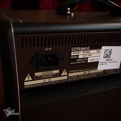 Boss Acoustic Singer Pro 120w 1x8" Stage Amp 2021 image 9