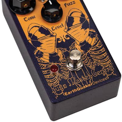 EarthQuaker Devices Fuzz Master General Octave Fuzz Blaster Legacy Reissue 2025 - Texture Purple image 3