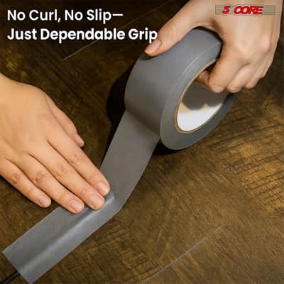 5 Core Gaffers Tape 2" 30 Yards 4Pcs Professional Grey Pro Gaff Tape Non Reflective Water Resistant image 6