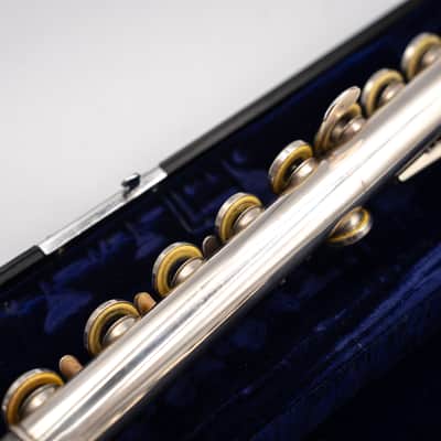 Yamaha YFL-26S Intermediate Open Hole Flute image 6