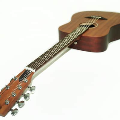 Trembita Guitar Brand New Seven 7 Strings Acoustic Guitar Natural Wood made in Ukraine Beautiful sound image 4