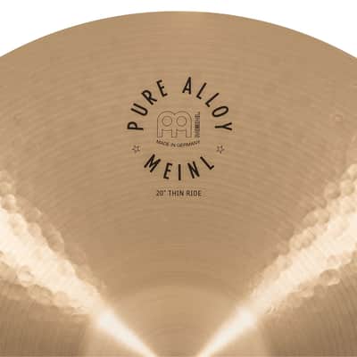 Meinl Pure Alloy PA20TR 20" Thin Ride image 4