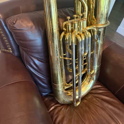 Yamaha YBB-321 BBb 4-Valve Tuba with Case image 5