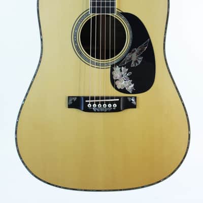 Martin D-41 Purple Martin Cocobolo Acoustic Guitar NAMM 2015 2 of 50 image 1