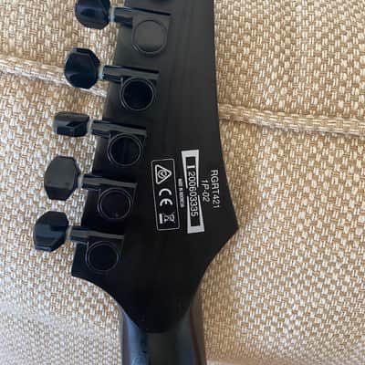 Ibanez RGRT421 - WK 2020 - Neck thru - Seymour Duncan Blackouts image 10