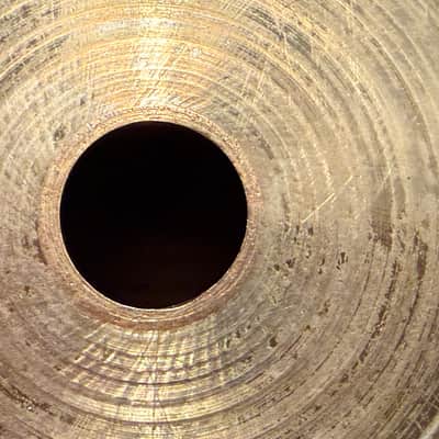 Vintage ‘83 Paiste 602 Blue Label 14” Heavy Hi Hat image 6