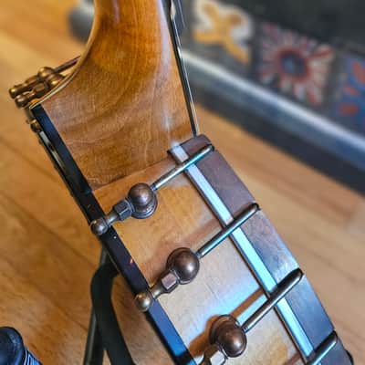 Ome North Star 5 String Open-Back Banjo image 13
