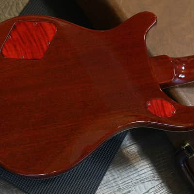 Minty! 2016 PRS McCarty 594 Private Stock Brazillian Rosewood Electric Guitar Flamed Cherry Sunburst + COA OHSC image 14