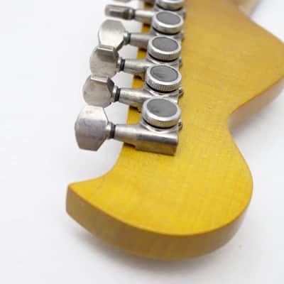 DWG  Xtro  Burgundy Mist  Roasted Pine  Offset Vibrato Figured Maple image 15