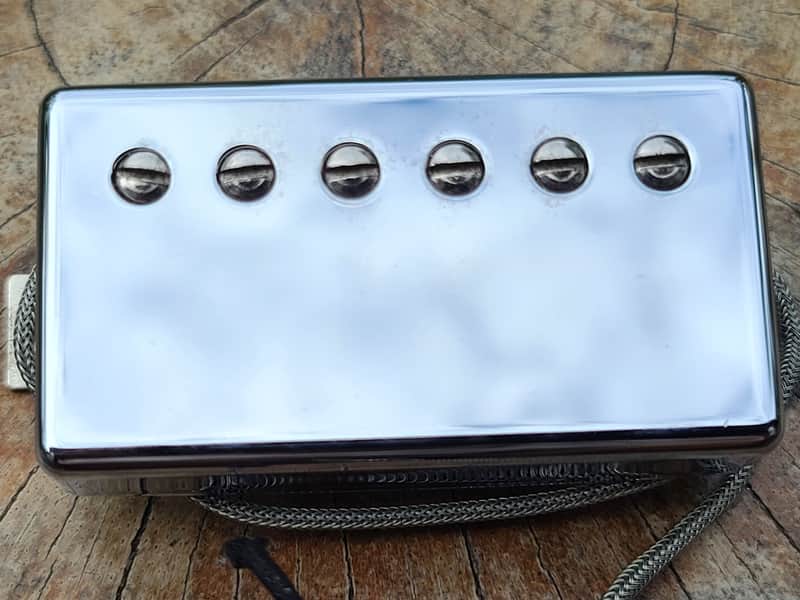 Gibson Burstbucker Pro Bridge Pickup Chrome 2014 image 1