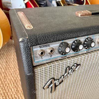 Fender Deluxe Reverb 1978 Silverface image 6