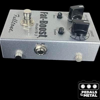 Fulltone Fat Boost FB-3 2010s - Silver - X16008 image 5