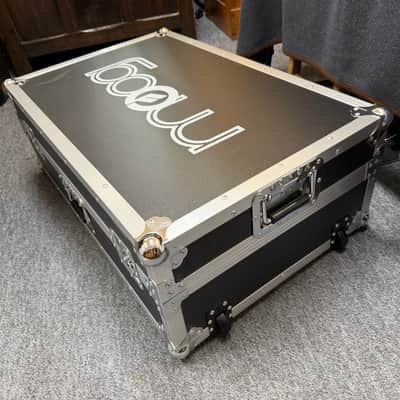 Moog Minimoog Model D Reissue 44-Key Monophonic Synthesizer (2016) 2016 - 2017 - Black / Wood image 22