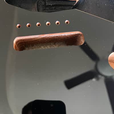 Fender 099-8003-706 Classic Series '60s Stratocaster Body - Black image 11