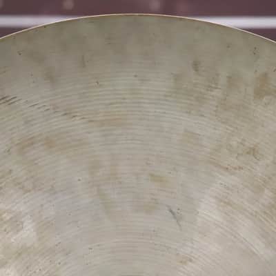 Paiste Ludwig Standard 18" Crash Cymbal Vintage 1960's 1,317g's image 9