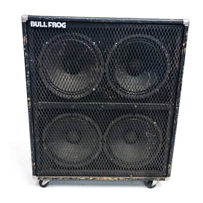 Bullfrog 4x12 Guitar Cabinet 1970's Owned by J Mascis image 1