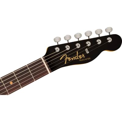 Fender Limited Edition Raphael Saadiq Telecaster - Dark Metallic Red image 4