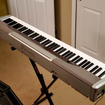 MUST SEE!!! CASIO PRIVIA PX-110 DIGITAL PIANO WITH 88 WEIGHTED KEYS GREAT FOR STUDENTS! image 16