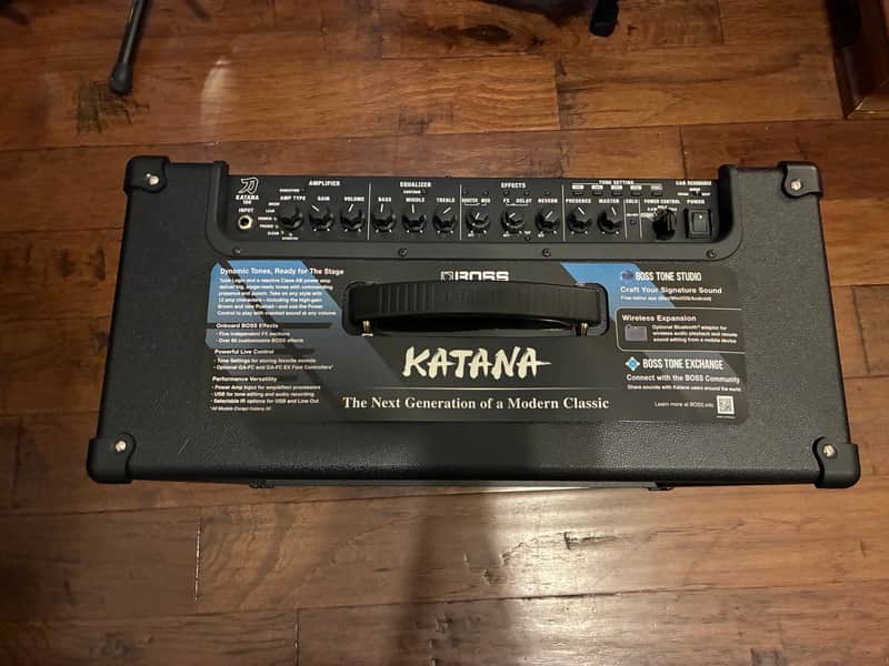 Boss Katana-100 MkII 100-Watt 1x12" Digital Modeling Guitar Combo