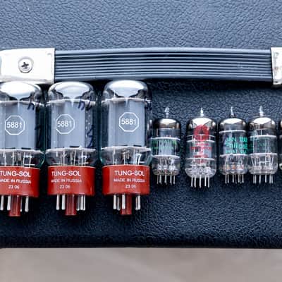 1976 Fender Twin Reverb Silverface Vintage Tube Amp, Serviced & Retubed image 23