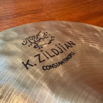 Zildjian 14" K Constantinople Light Hi-Hat Cymbals (Pair) 1999 - Present - Traditional image 7