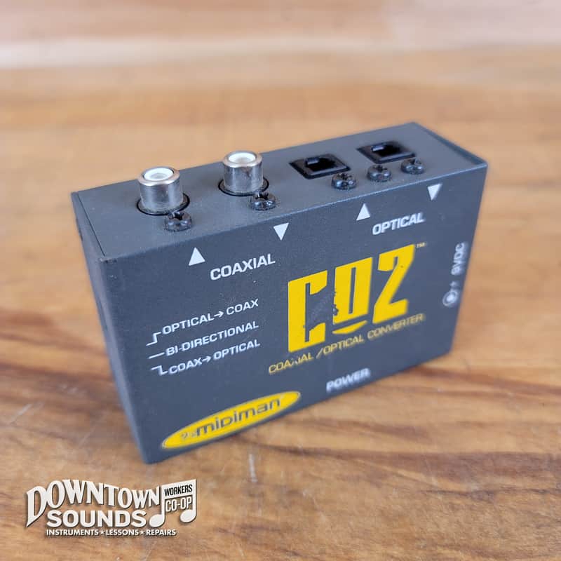 Midiman CO2 Optical to SPDIF Interface image 1