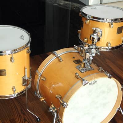 RARE Bbop Yamaha Maple Custom - natural blonde 18/12/14 image 2